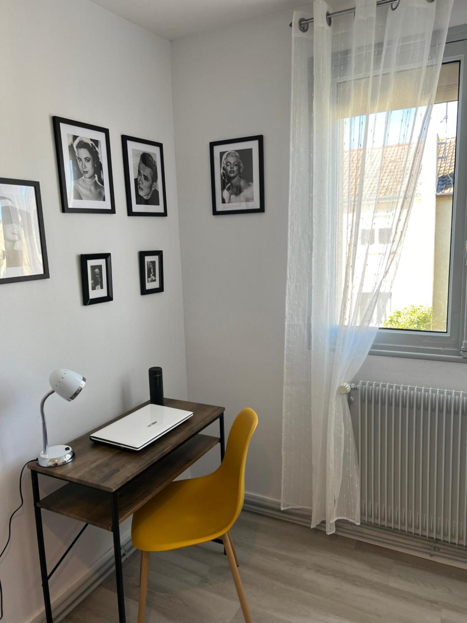Châteauroux Maison 3 Chambres 6 Personnes Et Garage מראה חיצוני תמונה