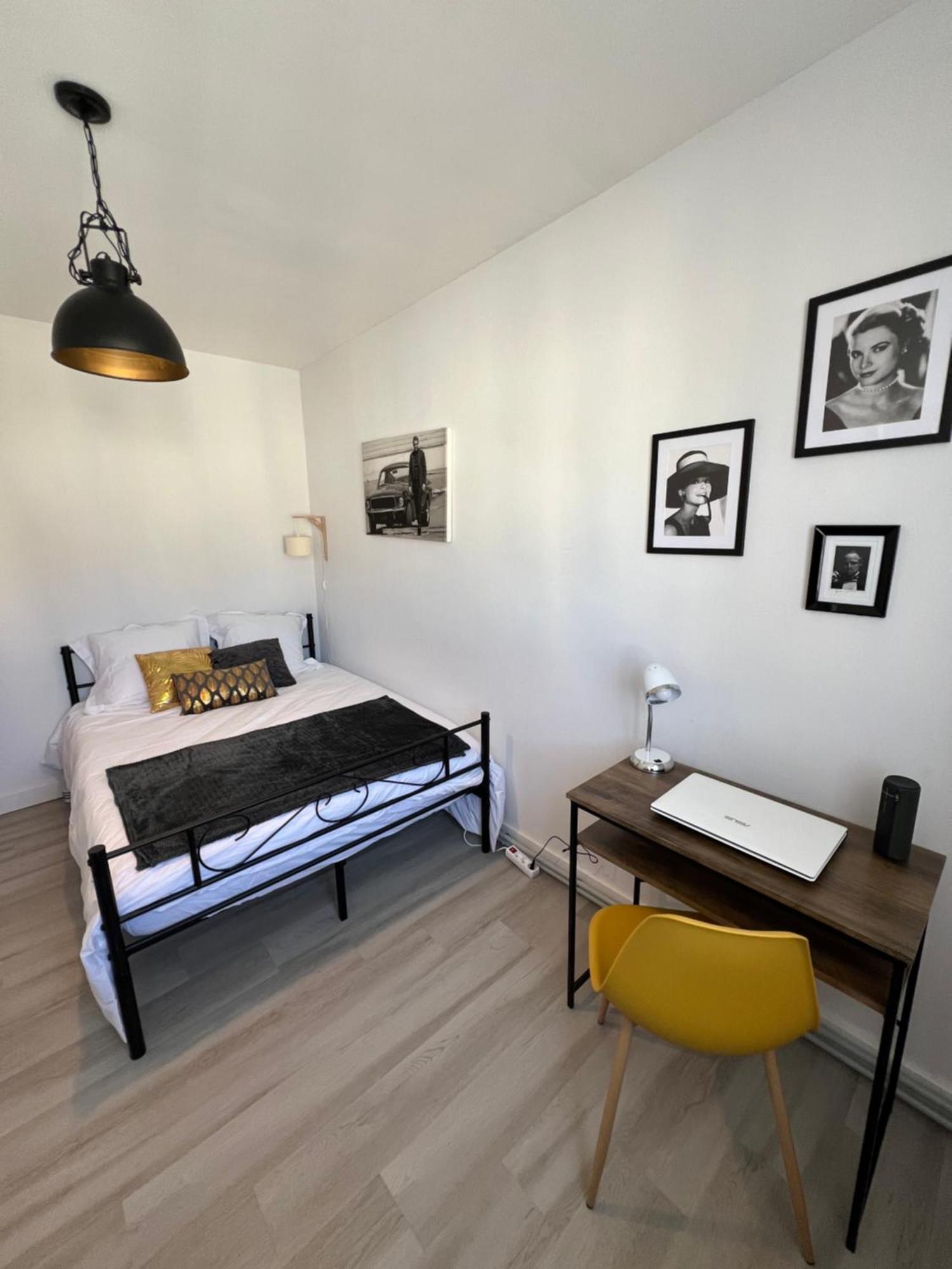 Châteauroux Maison 3 Chambres 6 Personnes Et Garage מראה חיצוני תמונה