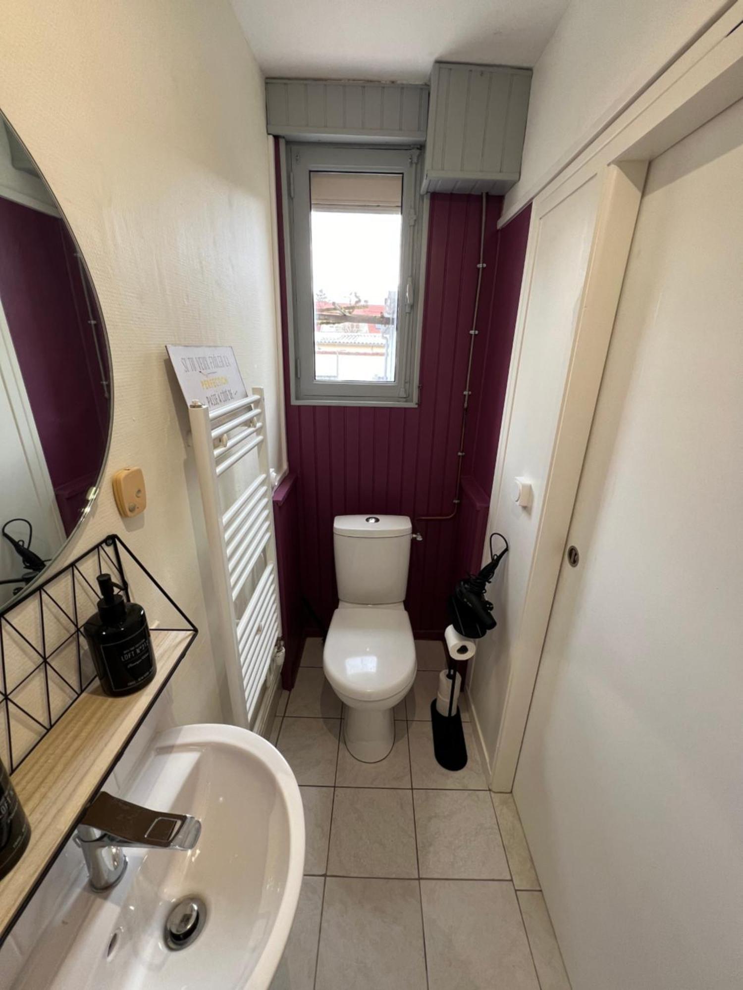 Châteauroux Maison 3 Chambres 6 Personnes Et Garage מראה חיצוני תמונה