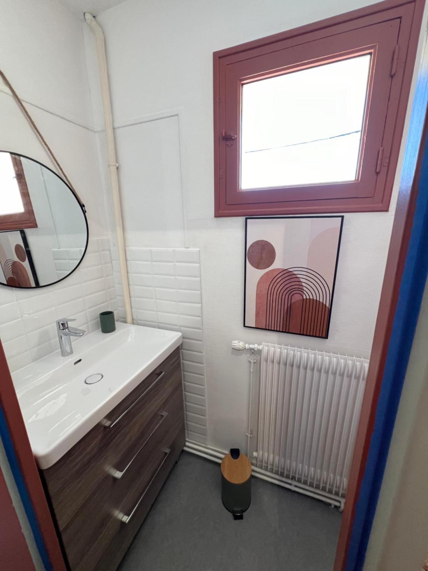 Châteauroux Maison 3 Chambres 6 Personnes Et Garage מראה חיצוני תמונה