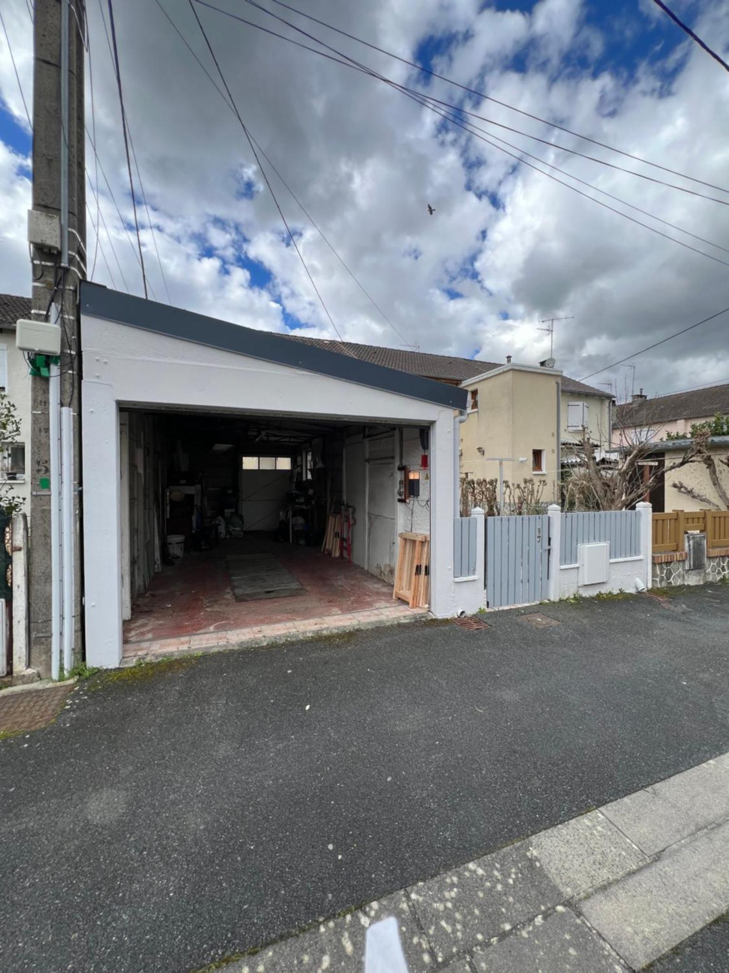 Châteauroux Maison 3 Chambres 6 Personnes Et Garage מראה חיצוני תמונה